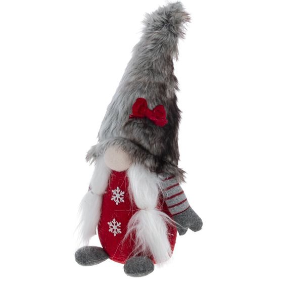 Игрушка набивная &quot;Гном&quot;, L20 W12 H42 см, 2в.