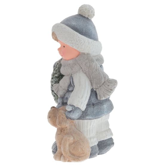 Фигурка декоративная &quot;Ребенок&quot;, L24 W17 H40 см