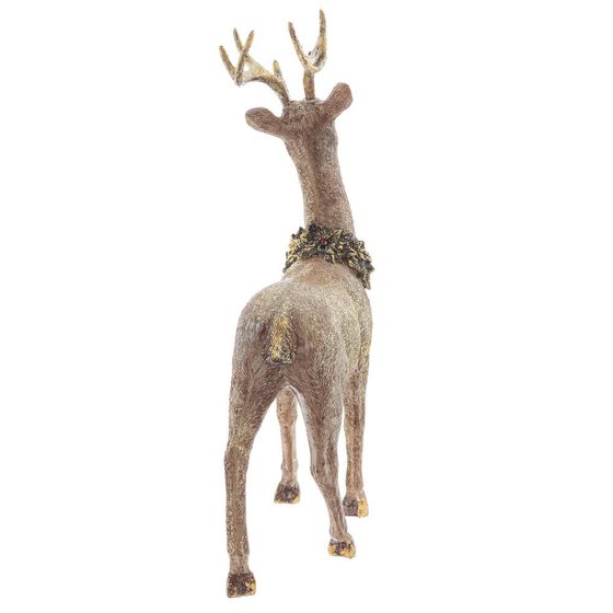 Фигурка декоративная &quot;Олень&quot;, L23,5 W8 H34 см