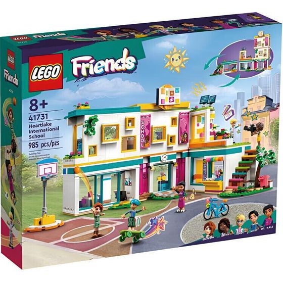 Конструкторы LEGO Heartlake International School 41731