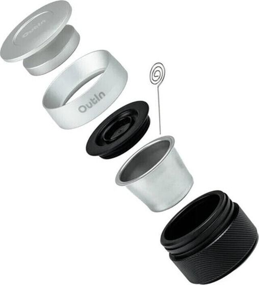 Outin ML Adapter double espresso Outin Basket Plus