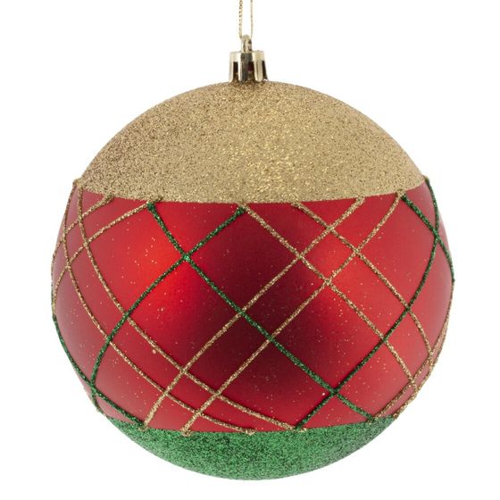 Украшение новогоднее "Шар", L11 W11 H12,5 см