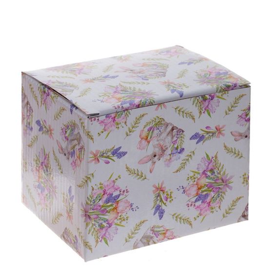 Чашка, 450 мл, L13,5 W9 H9,5 см