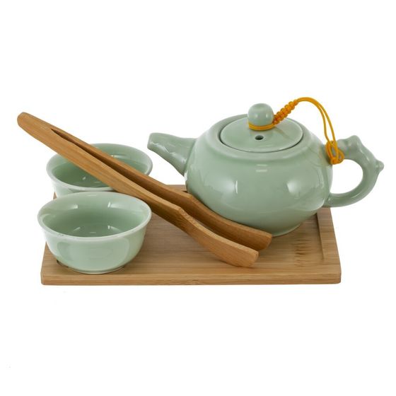 Набор для чайн церем на 2 перс., L20,5 W14 H8 см