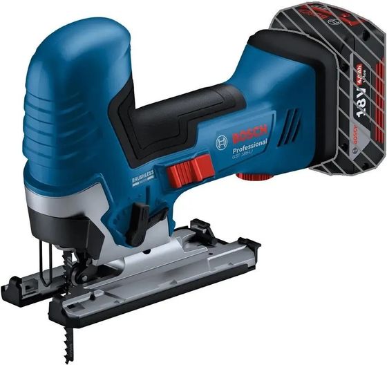 Лобзик аккумуляторный Bosch GST 185-LI 23мм 3500ход/мин (06015B2021)