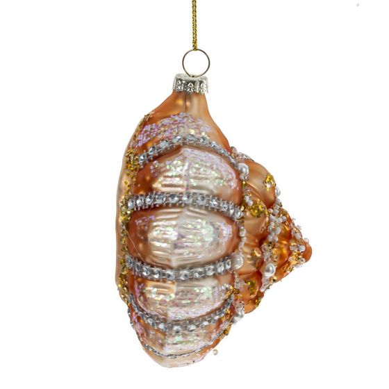 Украшение новогоднее &quot;Ракушка&quot;, L9,5 W7 H12 см