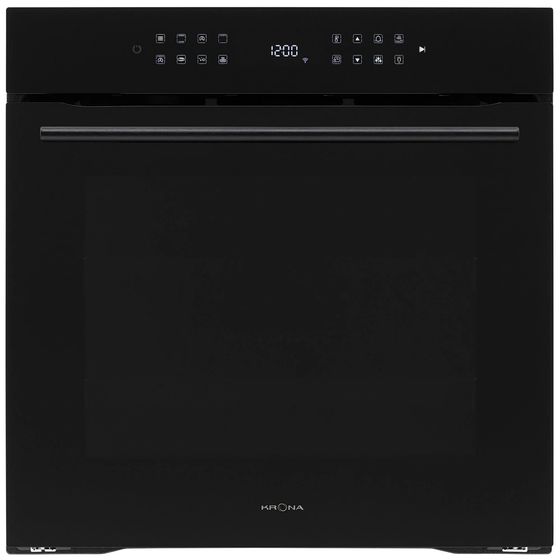 Духовка электрическая Krona ONYX 60H BL/BL черный
