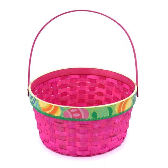 Корзинка, L25 W25 H32 см, 2в.