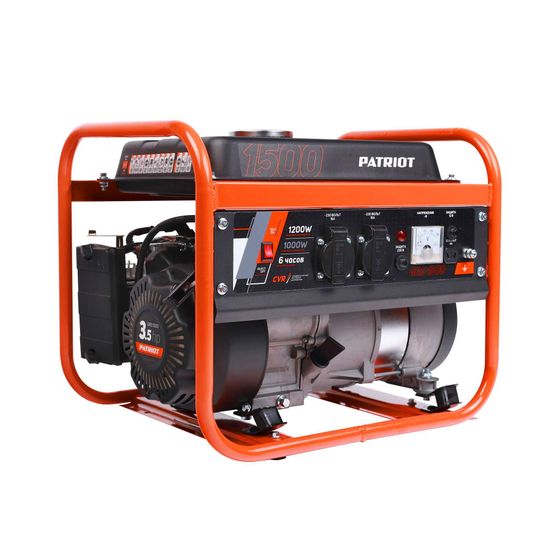 Генератор бензиновый Patriot GRS 1500 1.2кВт (476102225)