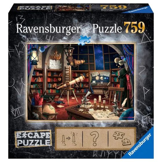 RAVENSBURGER Пазл «Обсерватория» 795 деталей