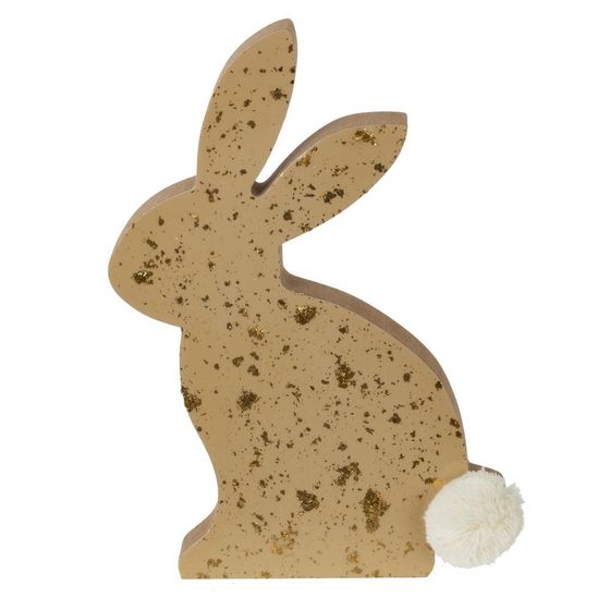 Фигурка декоративная &quot;Заяц&quot;, L13 W2 H19,5 см