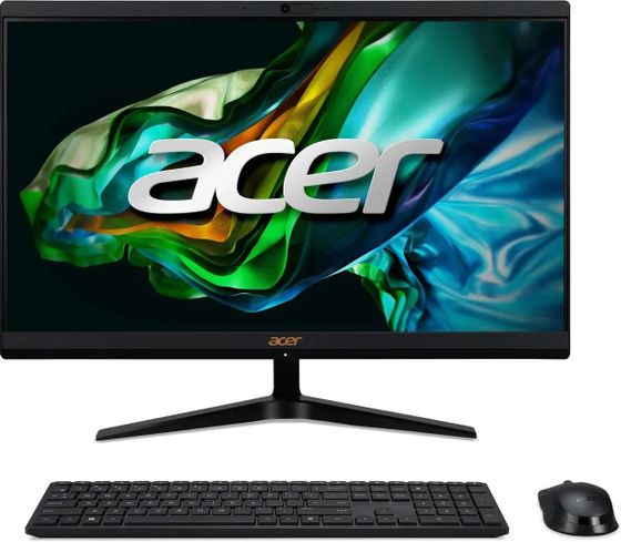 Моноблок 21.5&quot; Acer Aspire C22-1800 черный FHD i3-1305U 8Gb/512Gb UHDGr Eshell клав.+мышь (DQ.BLGCD.00A)