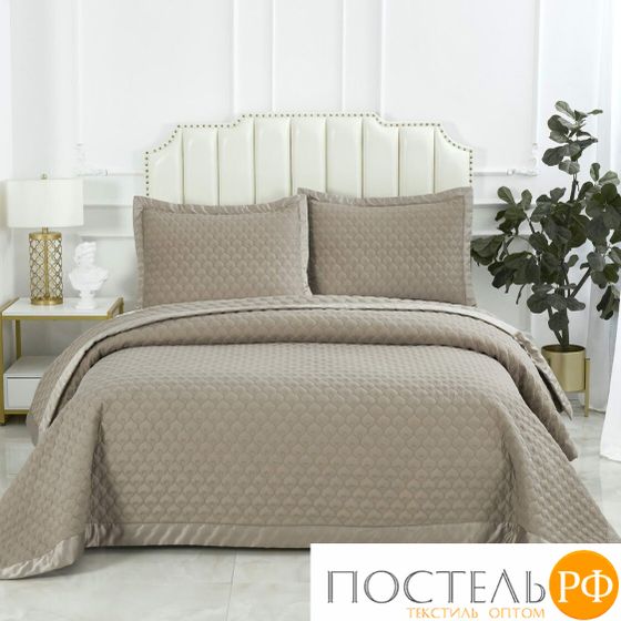 Пок-Рк1-160х220 Роксалана (кофе) Покрывало 160х220