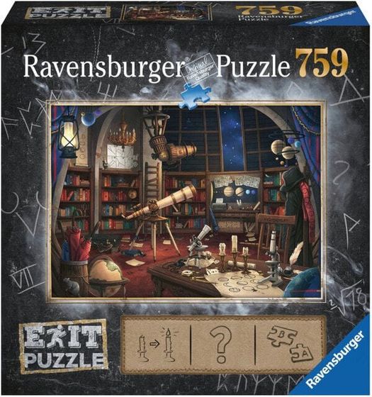 Плакат Ravensburger с детальной иллюстрацией Sternwarte 759