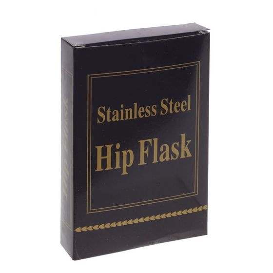 Фляжка, 270 мл, Д9,5 Ш2,5 В15 см