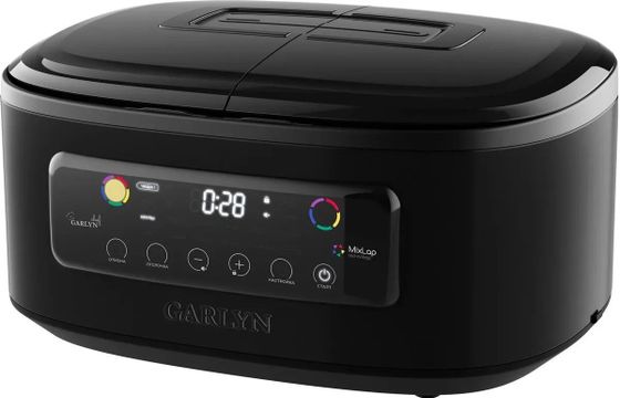 Мультиварка Garlyn MR-DUO 10 4.8л 1400Вт черный