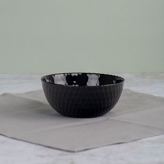 Салатник PAMPILLE BLACK 13см