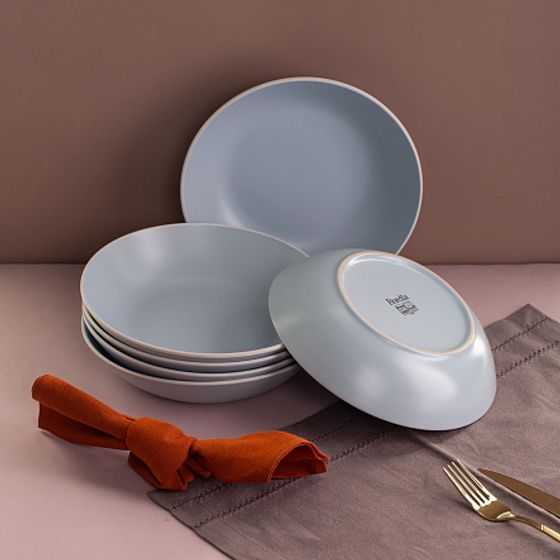 Тарелка суповая SCANDY BLUE 20.5см