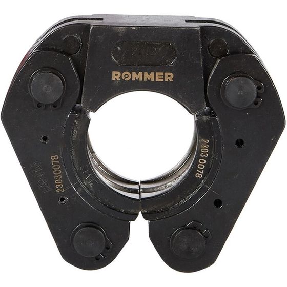 Пресс-клещи ROMMER RPT-0003-000042, V-профиль, 42