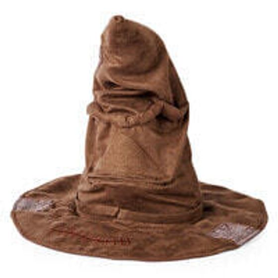 Wizarding World Harry Potter, Talking Sorting Hat with 15 Phrases for Pretend Play 6063054