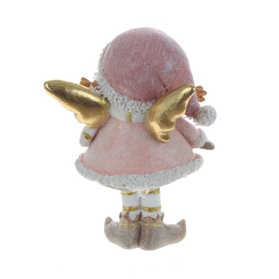 Фигурка декоративная &quot;Ангел&quot;, L8 W5 H10,5 см, 2в.