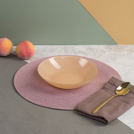 Тарелка суповая СЕЛЕСТИ БЕЖ 20см