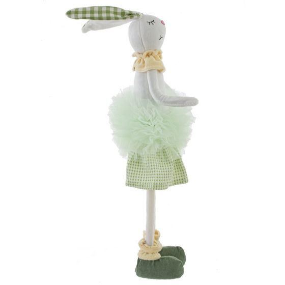 Игрушка набивная &quot;Заяц/Зайка&quot;, L13 W9 H53 см, 2в.