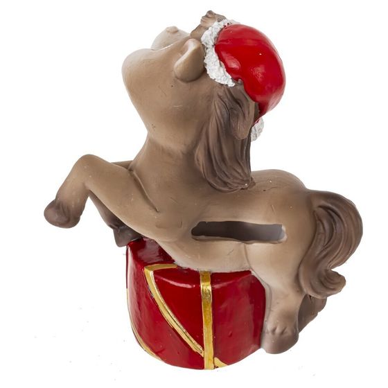 Копилка &quot;Лошадка&quot;,  L12 W5 H13 см, 4в.