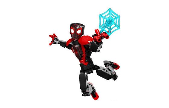 LEGO Marvel Spider-Man Майлз Моралес кукла строительные блоки 238 шт 76225
