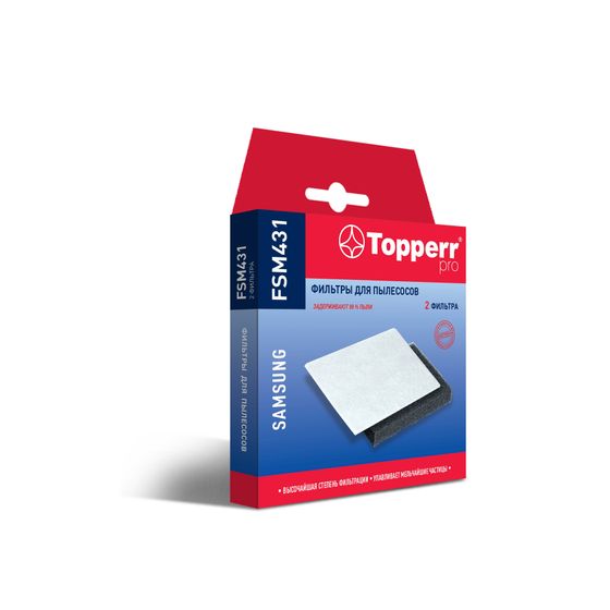 Набор фильтров Topperr FSM431 1155 (2фильт.)
