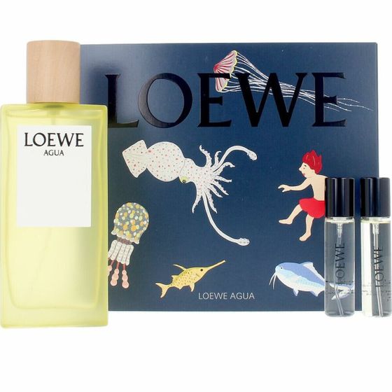 Мужская парфюмерия Loewe AGUA DE LOEWE ELLA EDT 120 ml 3 Предметы