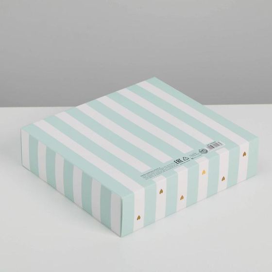 !09 Складная коробка (набор 3 штуки) подарочная «Сюрприз», 20 х 18 х 5 см.