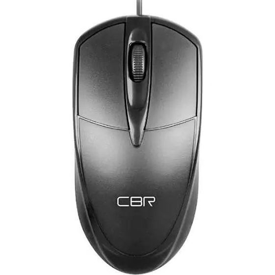 Мышь CBR CM 120 черный оптическая проводная (1000dpi)