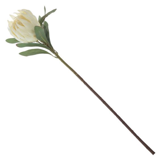 Цветок искусственный "Артишок", L20 W20 H70 см, 3в.