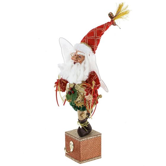 Дед Мороз, L18 W16 H58/36 см