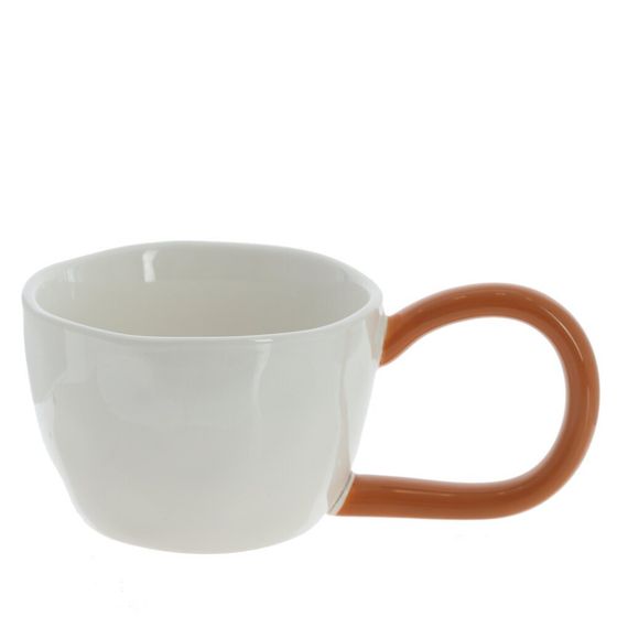 Кружка 350 мл, L16 W9,5 H7 см, цвет микс