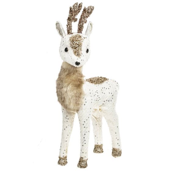 Фигурка декоративная &quot;Олень, L23 W11 H44 см