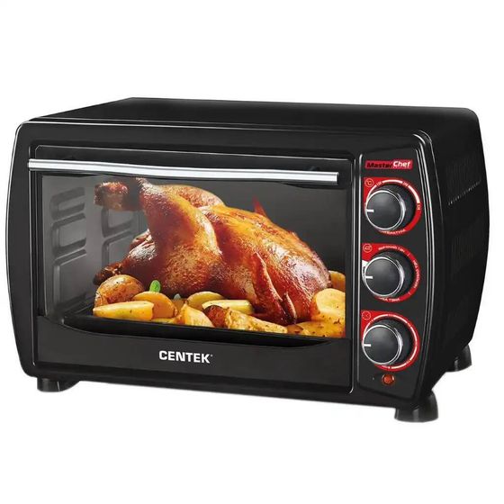 Мини-печь Centek CT-1536-20 20л 1400Вт черный
