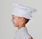 !09 Карнавальный колпак «Повар», обхват головы 53-57 см, белый