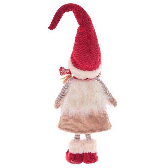 Игрушка набивная &quot;Мальчик, Девочка&quot;, L13 W11 H58/36 см, 2в.