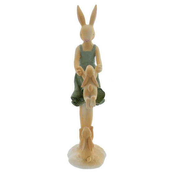 Фигурка декоративная &quot;Зайцы&quot;, L8 W5 H21 см