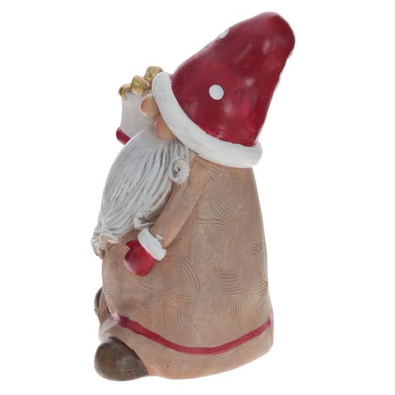 Фигурка декоративная &quot;Гном&quot;, L7,5 W6,5 H11 см, 2в.