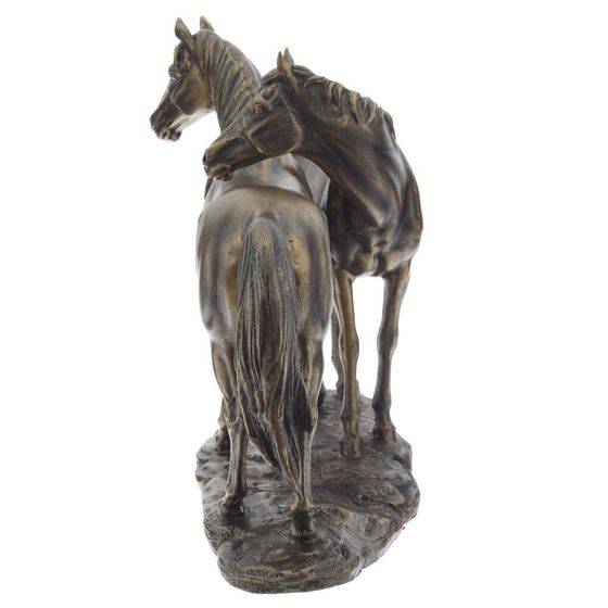 Фигурка декоративная &quot;Лошади&quot;, L31,5 W12,5 H20 см