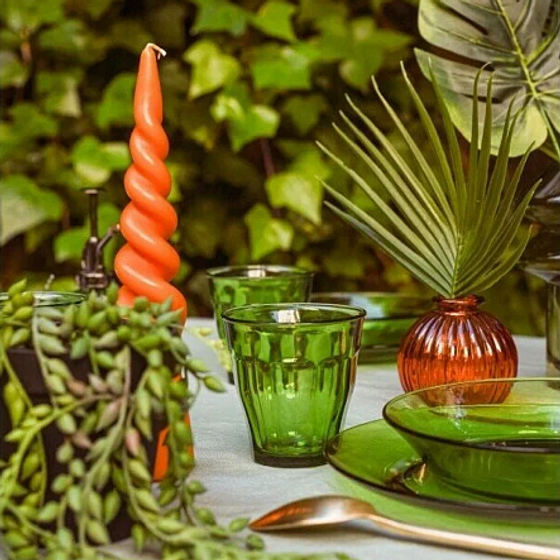 Тарелка обеденная LYS GREEN 23.5см