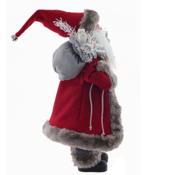 Дед Мороз, L26 W18 H60 см (полка 46 см.)