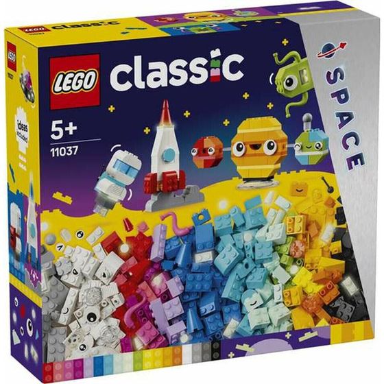 Строительный набор Lego 11037 Classic Разноцветный 450 Предметы