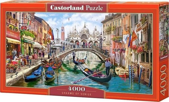 Castorland Puzzle 4000 Czar Wenecji