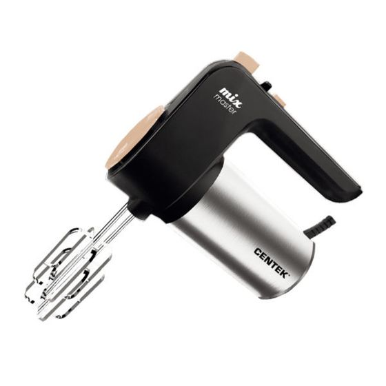 Миксер ручной Centek CT-1123 800Вт бежевый