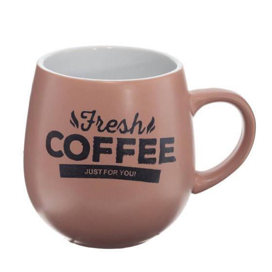 Кружка 500 мл, L13 W10 H10 см, дизайн микс