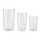 Набор из 3-х ваз, 7800 мл, L21 W21 H38,5 см